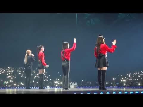 [FANCAM] 1800421 Red Velvet - Would U @ Best of the Best 2018 Taipei