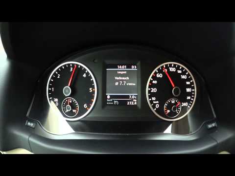 Volkswagen Tiguan 2.0 TDI 177 hp 4Motion DSG acceleration 0-100 km/h - Autogefühl Autoblog