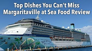 Margaritaville at Sea Islander Food Review - MUST TRY Meals on this Cruise