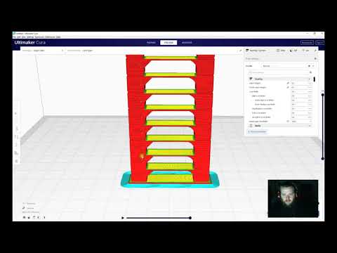 Temp tower and calibration in Cura