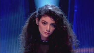 Lorde – Tennis Court Live on Jools Holland