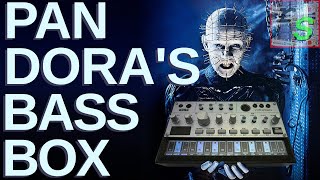 Video thumbnail for RS043 Korg Volca Bass: Pandora's Bass Box by rejected synths