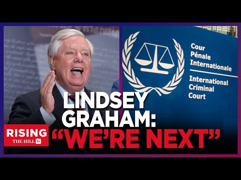 Sen Lindsey Graham: 'If ICC Does This To Israel, They Will Come For Us NEXT'