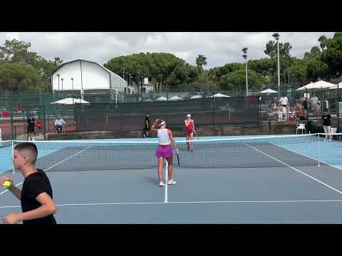 Gabriela Knutson d. Harriet Dart — FINAL The Campus Carby Volkswagen Ladies Open