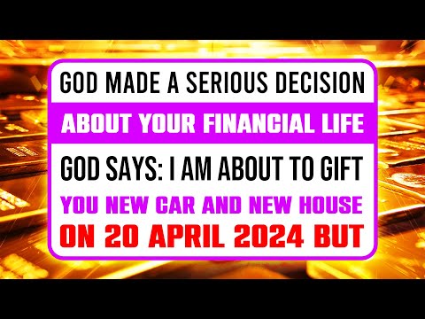 God, Through Someone, Is Planning To Give YOU NEW CAR AND NEW HOUSE In Next Seven Days - Open it now