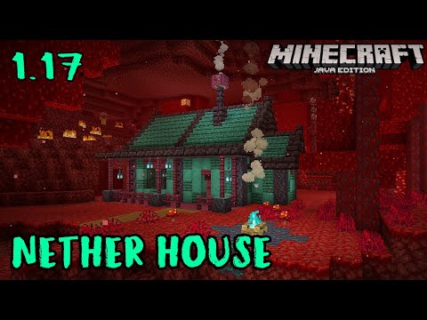 Nether House | Minecraft 1.17 | Build Tutorial