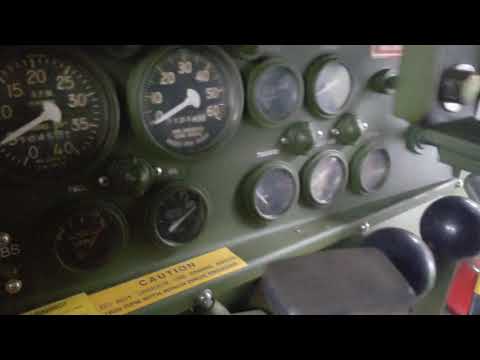 M925A1 First Start/Cold Start after 14 months of sitting