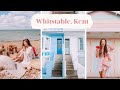Whitstable Kent ✨ Day Trip to Whitstable & Broadstairs Kent!