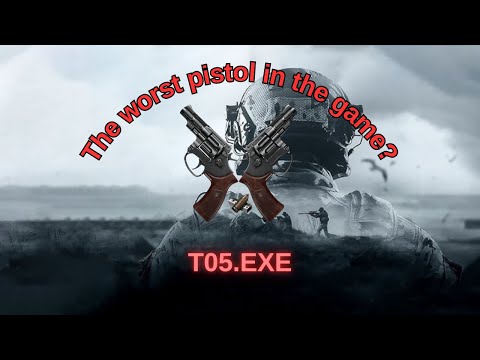 T05 THE WORST PISTOL IN THE GAME --Arena Breakout İnfinite PC -- #arenabreakouttips
