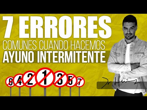 Los Errores Más Comunes Al Hacer El Ayuno Intermitente