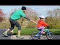 Teaching A Child To Ride Without Stabilisers A How To Guide For Parents And Teachers