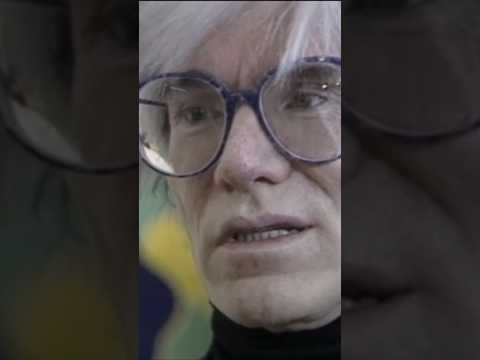 FORMERLY: Andy Warhol Interview (1986) #art #andywarhol