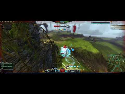 GW2 WvW Willbender Roaming with chiefs crap voice and commentary