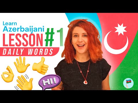 Learn Azerbaijani - Greetings | Basics in 5 Minutes | Azeri Essentials
