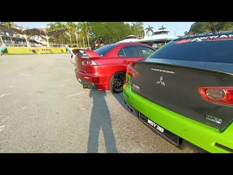 Temerloh Attack (EVO vs SUBARU Malaysia)