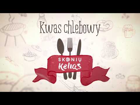 Jak przygotować Kwas chlebowy. Localtaste.lt