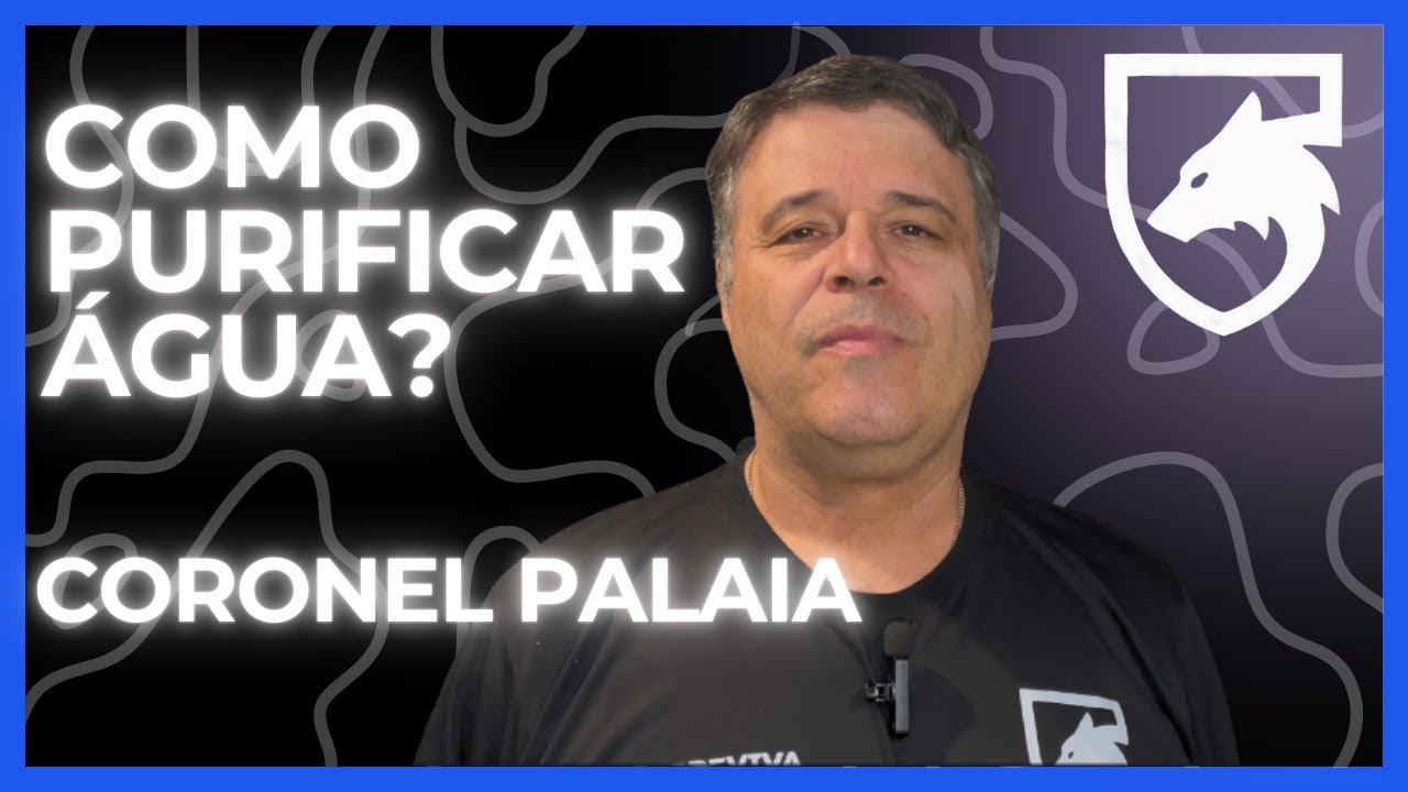 NUNCA MAIS BEBA ÁGUA CONTAMINADA