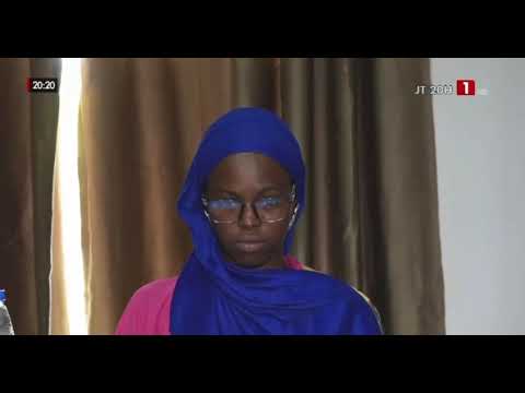 Les enfants ambassadeurs et les organisations Joining Forces font face à la presse et réclament protection et justice pour les enfants du Sénégal.