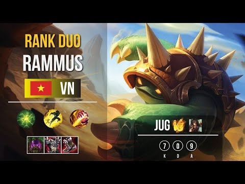 Rammus Jungle vs Nidalee - Patch 11.0