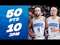 Jalen Suggs & Cole Anthony Combine For 50 PTS In Magic W! 10 3PM ?| January 5, 2024
