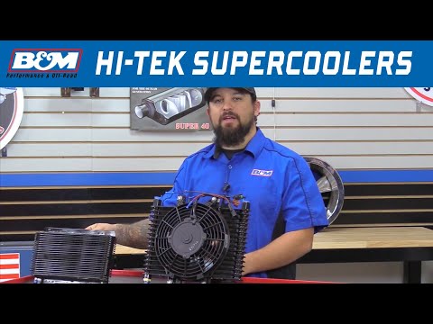 Tech Tip: B&M Hi-Tek SuperCoolers