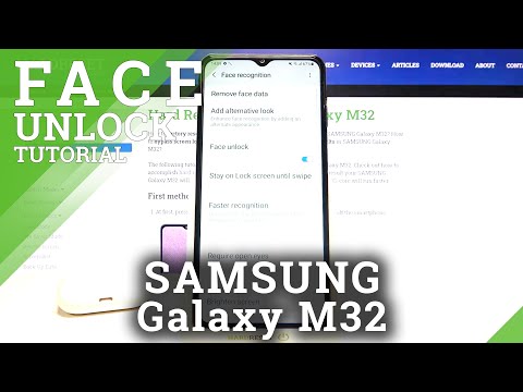 How to Improve Face Unlock Speed on SAMSUNG Galaxy M32 – Speed Up Face Recognition