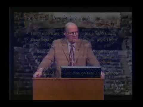 Hebrews Chapter 11 - Doctor Charles Missler