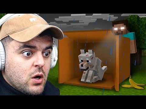 პატარა ძაღლი ვიპოვეთ მაინქრაფთში! ჰერობრაინი #3