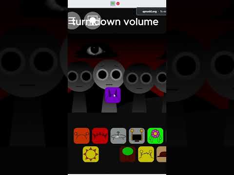 purple sprunki is loud #sprunki #purplesprunki #meme