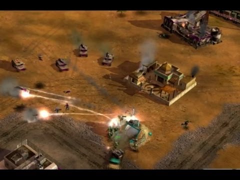 Generals Gentlemen #6 Size (USA Air) vs Rage (GLA Demo)