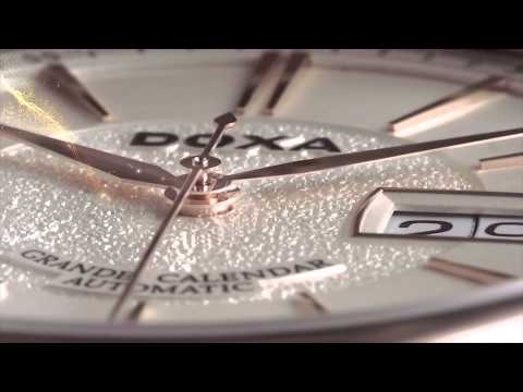 DOXA Grandemetre Grande Calendar