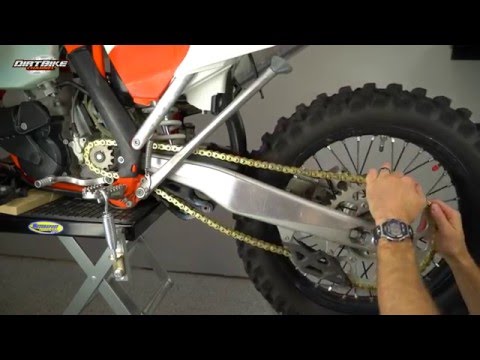 Dirt Bike Chain and Sprocket Removal and Installation 4K - Episode 106