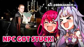 Biboo And IRyS Were Helping An NPC In Resident Evil 6 When He Got Stuck!