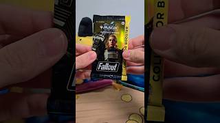 Opening a $60 Fallout Collector Booster Pack! #mtg #trending #cardcollector