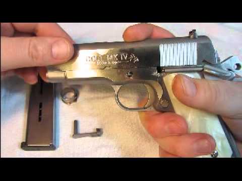 ASSEMBLY / Colt Officer's acp / MKIV / Series 80