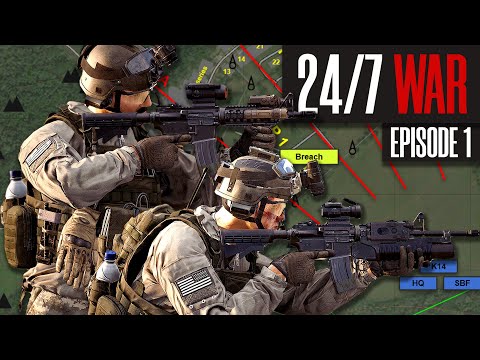 The Dawn of the Most Authentic 24/7 War Simulation -  Arma 3 Milsim Operation