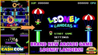 Looney Landers - The Brand New Arcade Style Game From Pixel Games! Future Evercade Game?