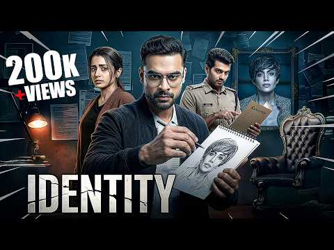 यह केस दिमाग हिला देगा🤯- एक केस, कई चेहरे😵| IDENTITY - THE SKETCH ARTIST Full Movie {Hindi Dub}