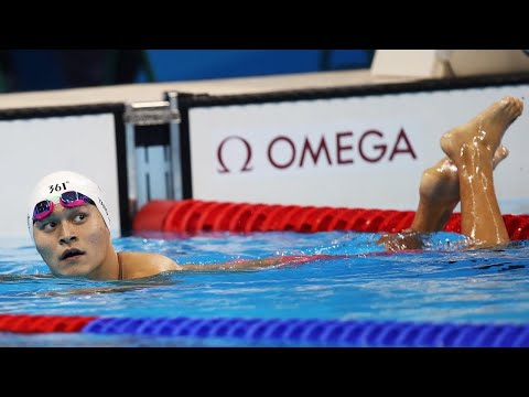 China's top swimmer Sun Yang out of Olympics after doping violation