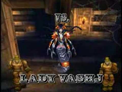 Wusssels VS Lady Vashj