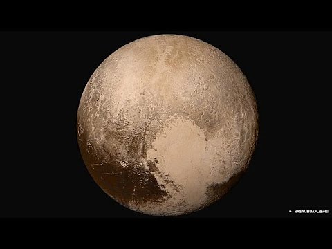 Bilder vom Pluto: NASA stellt neue Aufnahmen vor
