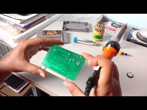 A Melhor Forma de Trocar a Bateria de Cartucho - Tutorial