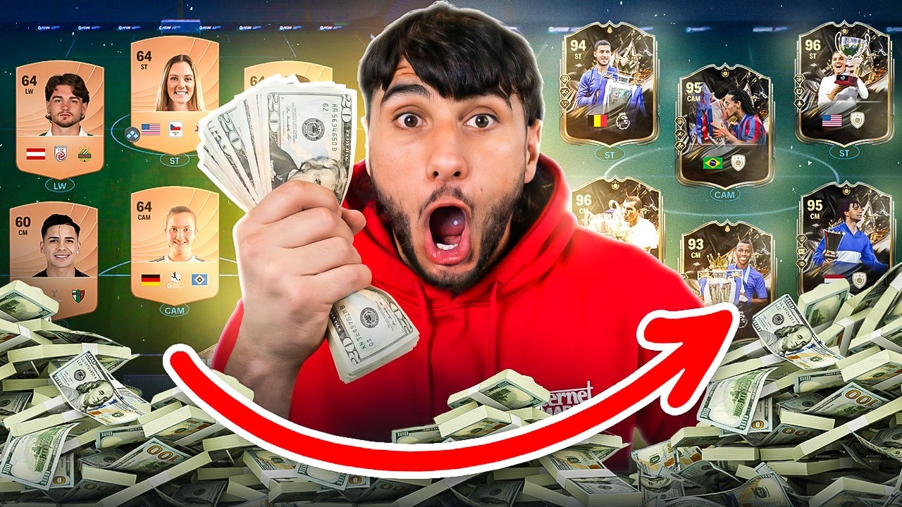 I Spent $2000 to UPGRADE MY SUBSCRIBERS FC 26 Accounts!