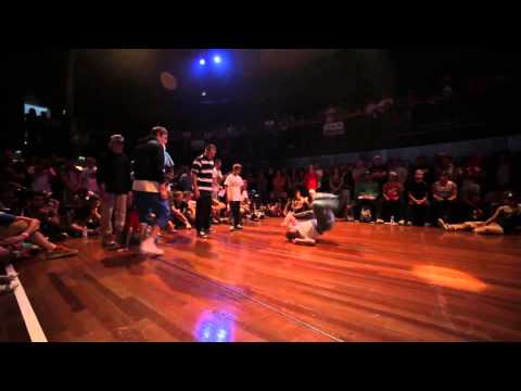 IBE 2013 - 3on3 Generations Battle 1/4 - Comic Zone vs Soul'n Easy