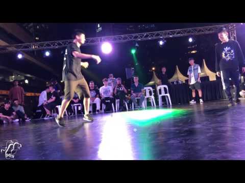 Abooga vs Flurry | Freestyle Session Solo Bboy Semi | Singapore Street Festival 2017 | #SXSTV