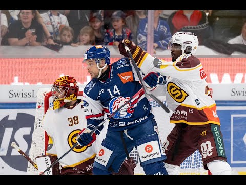 ZSC Lions vs. Genève-Servette HC - Game Highlights