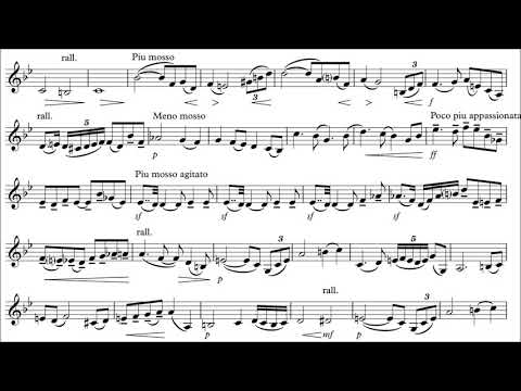 French Horn Play-Along - Meditation from Thaïs (Jules Massenet) with sheet music