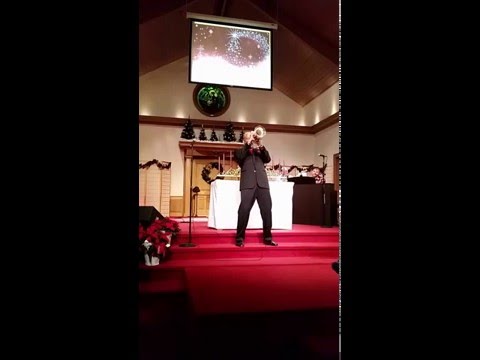 Lonnie McFadden - Christmas Eve Candlelighting Service 12-24-2015