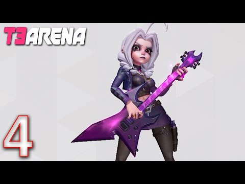 T3 Arena - New Stage Free For All Gameplay - YouTube