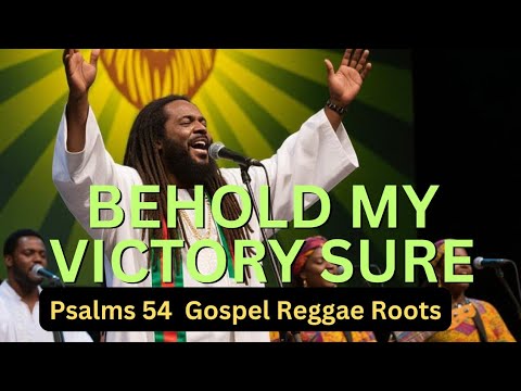 Psalm 54 Reggae Gospel Song | Behold My Victory (Christian Roots Reggae Worship)